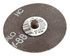 71746 by FORNEY INDUSTRIES INC. - Mini-Sanding Disc, Quick Change, 3" X 36 Grit