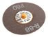 71748 by FORNEY INDUSTRIES INC. - Mini-Sanding Disc, Quick Change, 3" X 80 Grit