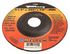 71800 by FORNEY INDUSTRIES INC. - Cut-Off Wheel, Metal Type 27, Depressed Center, 4-1/2" X .090 X 7/8" Arbor, A36R-BF