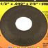 71801 by FORNEY INDUSTRIES INC. - Cut-Off Wheel, Metal Type 27, Depressed Center, 4-1/2" X .040 X 7/8" Arbor, A60T-BF