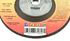 71818 by FORNEY INDUSTRIES INC. - Grinding Wheel, Metal Type 27, Depressed Center, 4-1/2" x 1/8" X 5/8-11 Arbor A24R