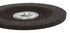 71819 by FORNEY INDUSTRIES INC. - Grinding Wheel, Metal Type 27, Depressed Center, 4-1/2" x 1/4" X 5/8-11 Arbor A24R