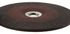 71827 by FORNEY INDUSTRIES INC. - Grinding Wheel, Metal Type 27, Depressed Center, 7" X 1/4" X 7/8" Arbor A24R