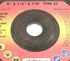 71833 by FORNEY INDUSTRIES INC. - Grinding Wheel, Metal Type 27, Depressed Center, 9" X 1/4" X 7/8" Arbor A24R