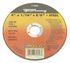 71846 by FORNEY INDUSTRIES INC. - Cut-Off Wheel, Metal Type 1, 4" X 1/16" X 5/8" Arbor, A46T-BF