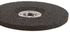 71876 by FORNEY INDUSTRIES INC. - Grinding Wheel, Metal Type 27, Depressed Center, 4" X 1/4" X 5/8" Arbor A24R