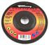 71878 by FORNEY INDUSTRIES INC. - Grinding Wheel, Metal Type 27, Depressed Center, 5" X 1/4" X 7/8" Arbor A24R