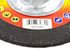 71879 by FORNEY INDUSTRIES INC. - Grinding Wheel, Metal Type 27, Depressed Center, 7" X 1/4" X 5/8-11 Arbor A24R