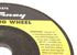 71876 by FORNEY INDUSTRIES INC. - Grinding Wheel, Metal Type 27, Depressed Center, 4" X 1/4" X 5/8" Arbor A24R