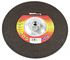 71883 by FORNEY INDUSTRIES INC. - Grinding Wheel, Metal Type 27, Depressed Center, 9" X 1/4" X 5/8-11 Arbor A24R