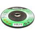 71897 by FORNEY INDUSTRIES INC. - Grinding Wheel, Masonry, Type 27, Depressed Center, 4-1/2" X 1/4" X 7/8" Arbor C24S-BF