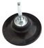 71915 by FORNEY INDUSTRIES INC. - Mini-Backing Pad, Quick Change, 3" Bulk