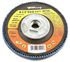 71921 by FORNEY INDUSTRIES INC. - Flap Disc, High Density "Jumbo" Blue Zirconia, 60 Grit Type 29, Depressed Center, 4-1/2" with 5/8-11 Arbor ZA60