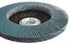 71922 by FORNEY INDUSTRIES INC. - Flap Disc, High Density "Jumbo" Blue Zirconia, 80 Grit Type 29, Depressed Center, 4-1/2" with 5/8-11 Arbor ZA80