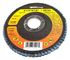 71926 by FORNEY INDUSTRIES INC. - Flap Disc, Blue Zirconia, 36 Grit Type 27, Depressed Center, 4-1/2" with 7/8" Arbor ZA36