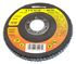 71927 by FORNEY INDUSTRIES INC. - Flap Disc, Blue Zirconia, 60 Grit Type 27, Depressed Center, 4-1/2" with 7/8" Arbor ZA60
