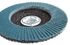 71931 by FORNEY INDUSTRIES INC. - Flap Disc, Blue Zirconia, 60 Grit Type 29, Depressed Center, 4-1/2" with 5/8-11 Arbor ZA60