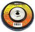 71931 by FORNEY INDUSTRIES INC. - Flap Disc, Blue Zirconia, 60 Grit Type 29, Depressed Center, 4-1/2" with 5/8-11 Arbor ZA60