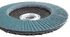 71932 by FORNEY INDUSTRIES INC. - Flap Disc, Blue Zirconia, 80 Grit Type 29, Depressed Center, 4-1/2" with 5/8-11 Arbor ZA80