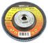 71933 by FORNEY INDUSTRIES INC. - Flap Disc, Blue Zirconia, 120 Grit Type 29, Depressed Center, 4-1/2" with 5/8-11 Arbor ZA120