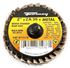 71978 by FORNEY INDUSTRIES INC. - Mini-Flap Disc, Quick Change, 2" X 36 Grit