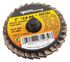 71979 by FORNEY INDUSTRIES INC. - Mini-Flap Disc, Quick Change, 2" X 80 Grit