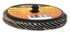 71981 by FORNEY INDUSTRIES INC. - Mini-Flap Disc, Quick Change, 3" X 36 Grit