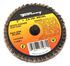 71981 by FORNEY INDUSTRIES INC. - Mini-Flap Disc, Quick Change, 3" X 36 Grit