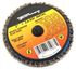 71983 by FORNEY INDUSTRIES INC. - Mini-Flap Disc, Quick Change, 3" X 80 Grit