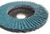 71991 by FORNEY INDUSTRIES INC. - Flap Disc, Blue Zirconia, 36 Grit Type 29, Depressed Center, 4" with 5/8" Arbor ZA36