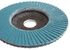 71993 by FORNEY INDUSTRIES INC. - Flap Disc, Blue Zirconia, 80 Grit Type 29, Depressed Center, 4" with 5/8" Arbor ZA80