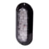 Maxxima M63320RCL Marker Light - Oval, Red, Clear Lens