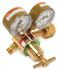 87070 by FORNEY INDUSTRIES INC. - Oxygen Regulator, Light Duty Victor® Compatible