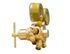 87090 by FORNEY INDUSTRIES INC. - Oxygen Regulator, Medium Duty Victor® Compatible