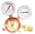 87091 by FORNEY INDUSTRIES INC. - Acetylene Regulator, Medium Duty Victor® Compatible