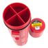 93097 by FORNEY INDUSTRIES INC. - Welding Rod Storage Container, 14-3/8" Red