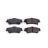 16-1352 by POWERSTOP BRAKES - Z16 EVOLUTION CERAMIC BRAKE PADS