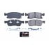 Z231904 by POWERSTOP BRAKES - Z23 EVOLUTION SPORT CARBON-FIBER BRAKE PADS W/ HARDWARE