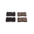 16-1663 by POWERSTOP BRAKES - Z16 EVOLUTION CERAMIC BRAKE PADS