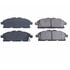16-1552 by POWERSTOP BRAKES - Z16 EVOLUTION CERAMIC BRAKE PADS