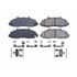 17-679 by POWERSTOP BRAKES - Z17 EVOLUTION CERAMIC BRAKE PADS W/ HARDWARE