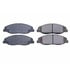 16-1332 by POWERSTOP BRAKES - Z16 EVOLUTION CERAMIC BRAKE PADS