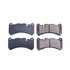 PowerStop Brakes 161116 Disc Brake Pad Set Z16 EVOLUTION CERAMIC BRAKE PADS