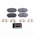 PSA1180 by POWERSTOP BRAKES - TRACK DAY SPEC BRAKE PADS - STAGE 2 BRAKE PAD FOR SPEC RACING SERIES / ADVANCED TRACK DAY ENTHUSIASTS - FOR USE W/ RACE TIRES