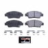 PSA1394 by POWERSTOP BRAKES - TRACK DAY SPEC BRAKE PADS - STAGE 2 BRAKE PAD FOR SPEC RACING SERIES / ADVANCED TRACK DAY ENTHUSIASTS - FOR USE W/ RACE TIRES