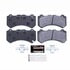 PST1382 by POWERSTOP BRAKES - TRACK DAY BRAKE PADS - STAGE 1 BRAKE PAD FOR TRACK DAY ENTHUSIASTS - FOR USE W/ STREET TIRES