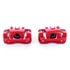 S3456 by POWERSTOP BRAKES - Red Powder Coated Calipers