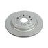AR86005EVC by POWERSTOP BRAKES - Evolution® Disc Brake Rotor - Coated