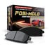 PM181069 by POWERSTOP BRAKES - Disc Brake Pad Set - Front, PM18, Posi-Mold, Semi-Metallic