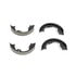 B854 by POWERSTOP BRAKES - Parking Brake Shoe